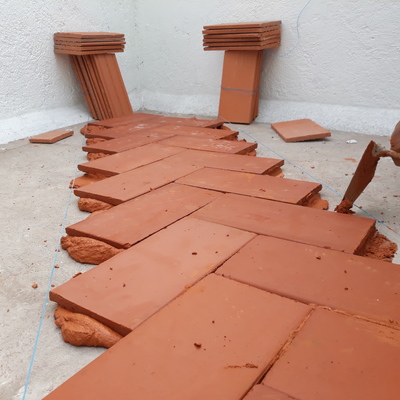 Terraza Triangular