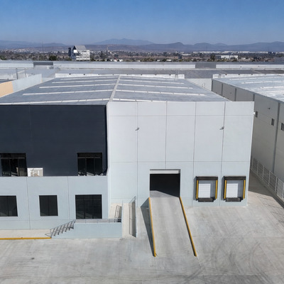 Construcción en nave industrial en Parque Internacional Aeropuerto, Qro.