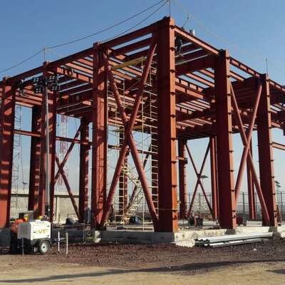 2 edificios para subestaciones eléctricas en NAIM Texcoco (2018)