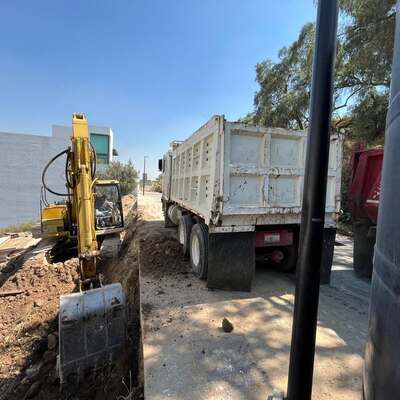 Excavación - Nivelación y Cimentaciones de Residencia 09