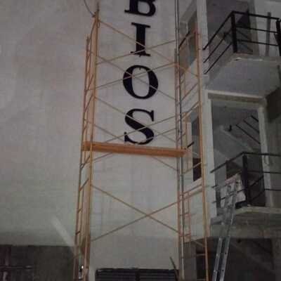 Estructura para Edificio Laboratorios BIOS Tultepec