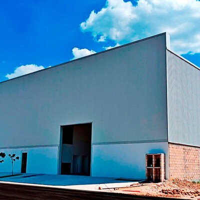 Construcción de Nave Industrial