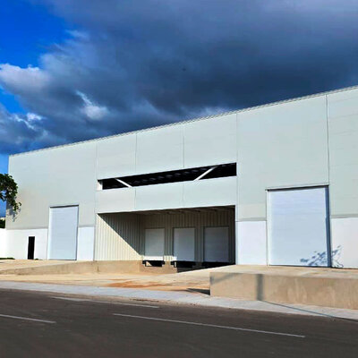 Diseño y Construcción de Nave Industrial 2,080 m2 en Parque Industrial de Mérida