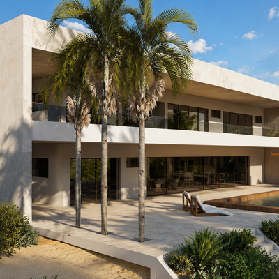 Residencia de Verano Telchac Puerto.
