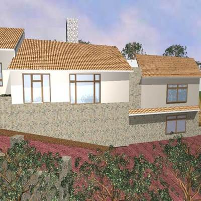 Casa Cabral en Sayavedra