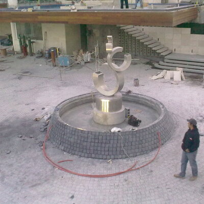 Fuente en Exterior
