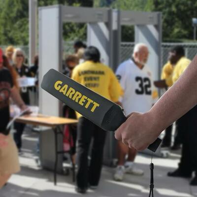 Detectores de metal manual Garrett