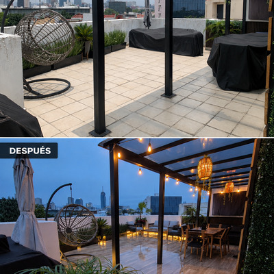 Renovación de roofgarden
