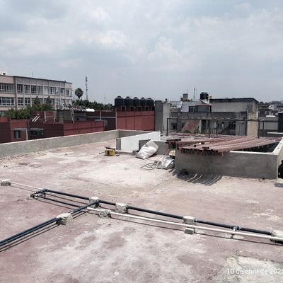 MANTENIMIENTO MENOR - IMPERMEABILIZACIÓN - CDMX