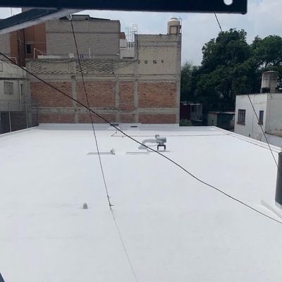 Impermeabilización de Farmacia