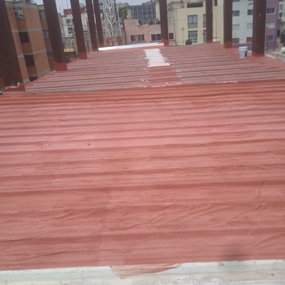 Impermeabilización nave industrial