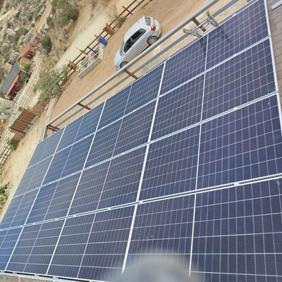 Instalacion Aislado en Rancho Cimarron
