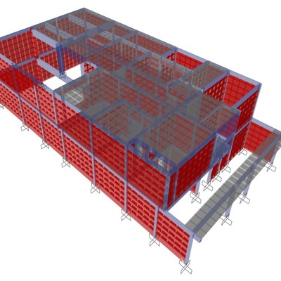 Proyecto estructural de vivienda unifamiliar "Casa El Verde"