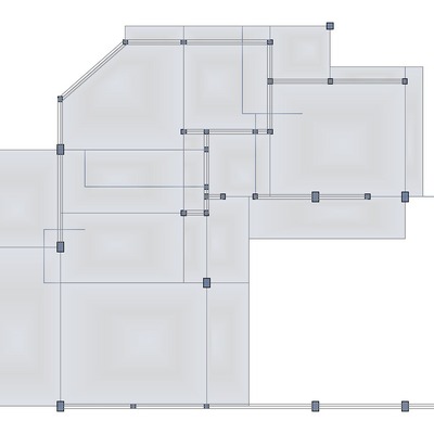 Proyecto estructural de vivienda unifamiliar "Casa Triángulo"