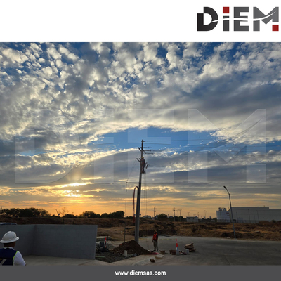 Instalación eléctrica en media tensión para nave industrial