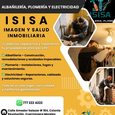 Mantenimiento y construcción
