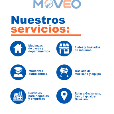 Nuestros Servicios de MOVEO
