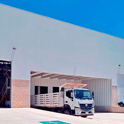 Diseño y Construcción de Nave Industrial 2,080 m2 en Parque Industrial de Mérida