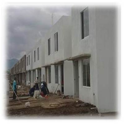 CONSTRUCCIÓN DE 40 CASAS DE INTERÉS SOCIAL. 