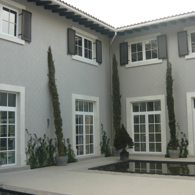 Ventanas Estilo Francés en color blanco