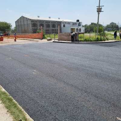 PAVIMENTACION ENTRONQUE