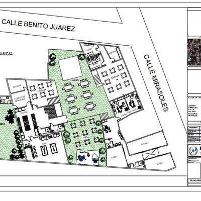 Proyecto Jardin de Eventos Coyo