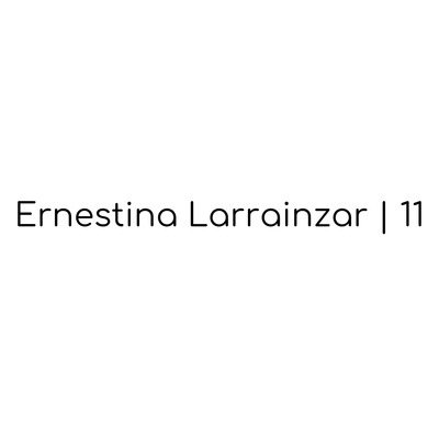 Ernestina Larrainzar 11