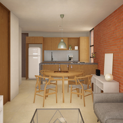 Interiorismo Departamento AG