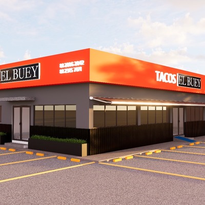 REMODELACIÓN DE TACOS EL BUEY