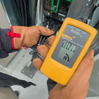 Instalación eléctrica en nave industrial