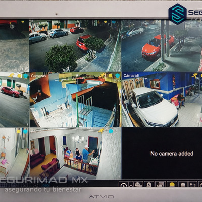 Renovación de sistema de CCTV