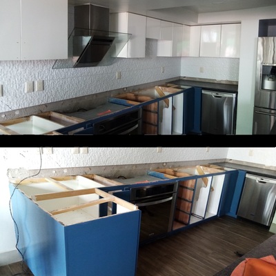 Remodelación cocina