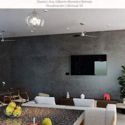 Remodelación del área de sala comedor.