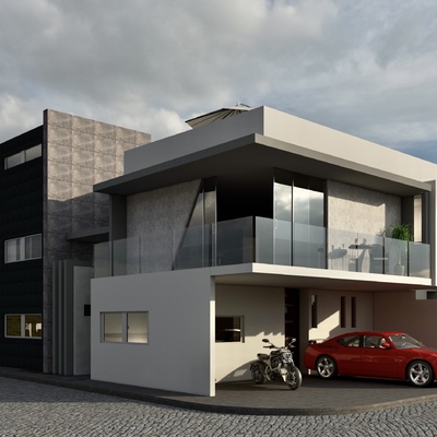 Casa de 550 metros en esquina