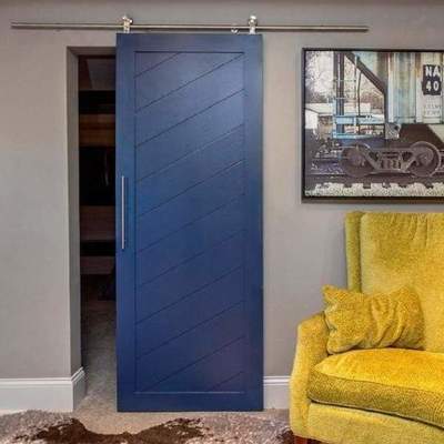 Puertas pintadas con chalk paint que te quitarán el habla