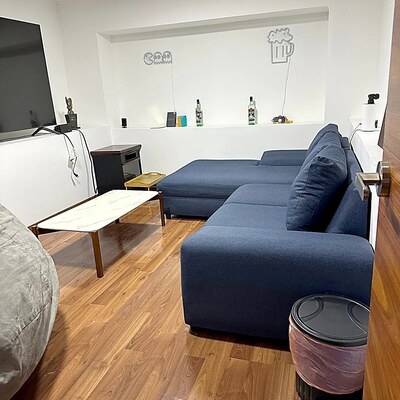 Limpieza de sala en departamento CDMX: antes y después