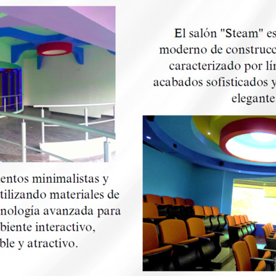 SALA STEAM CUMBRES