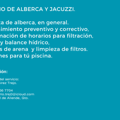 Soluciones para tú alberca