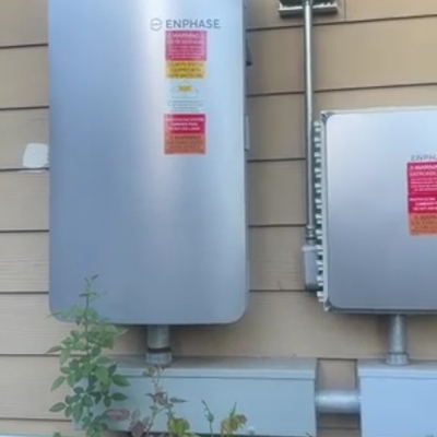 Enphase solar