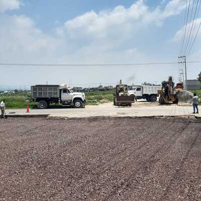 sub base hidraulica de tezontle
