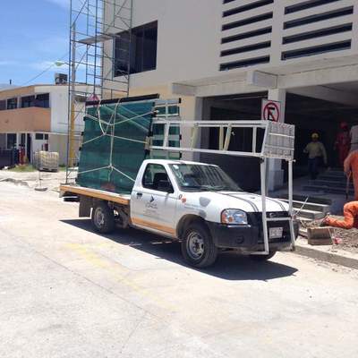 Edificio de archivo exploracion y perforacion PEMEX