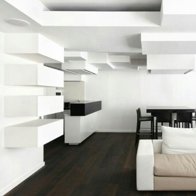 Ideas de remodelación casa para inspirarte página 8 habitissimo Muebles de tablaroca para tv