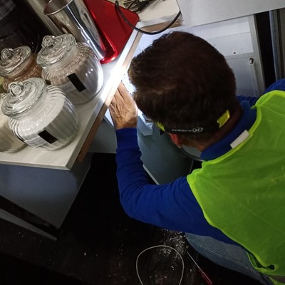 Instalación eléctrica churreria porfirio