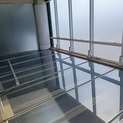 Limpieza de cristales en altura