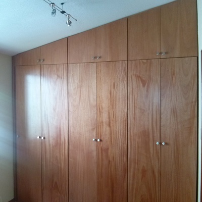 Closet Cubierta Inclinada