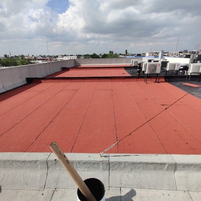 IMPERMEABILIZACION CON PREFABRICADO ASFALTICO