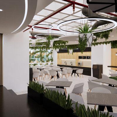 COMEDOR EJECUTIVO GREEN TOWER