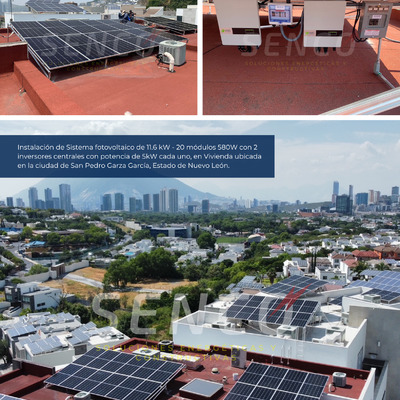 Instalación de Sistema fotovoltaico RESIDENCIAL