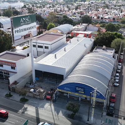 Remodelación espacio comercial ANSÓ, Querétaro.
