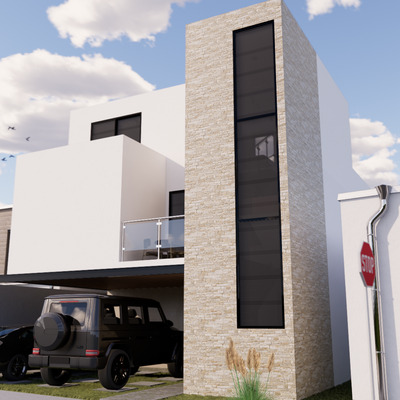 Casa Residencial La Herencia | Diseño y Visualización 3D
